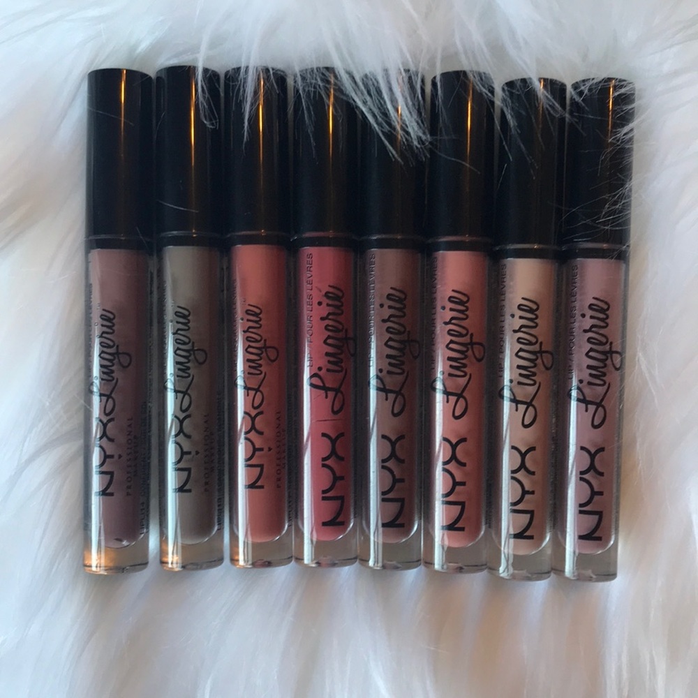 Nyx lip lingerie